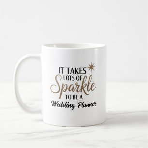 Sparkle Wedding Planner Coffee Mug