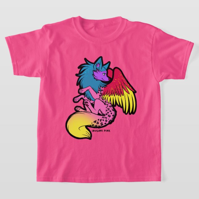 SparkleDog Inugami T-Shirt (Laydown)