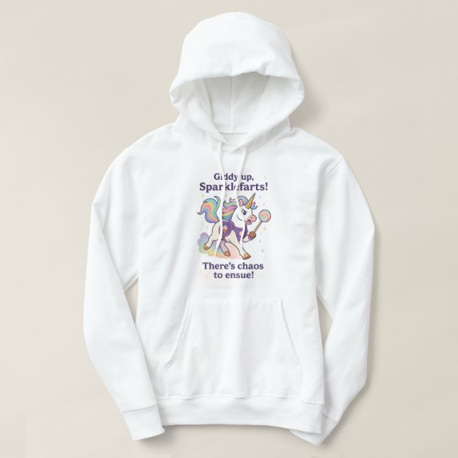 Sparklefarts Hoodie - CherryBombCo (Design Front)