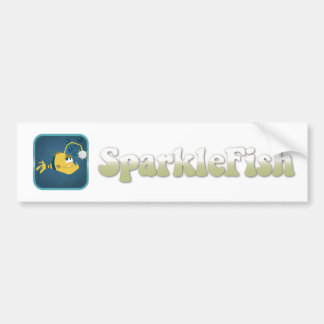 SparkleFish Bumper Sticker