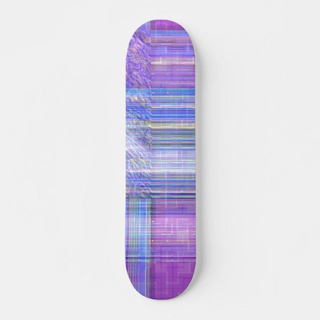 Sparklepattern Skateboard (Front)