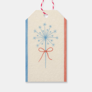 Sparkler Gift Tage  Tags