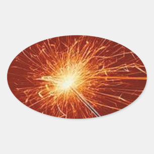 Sparkler - Sticker
