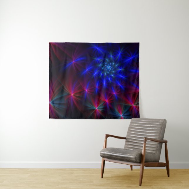 Sparkler Tapestry (In Situ (Horizontal))