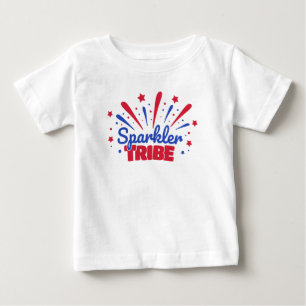  Sparkler Tribe  Baby T-Shirt