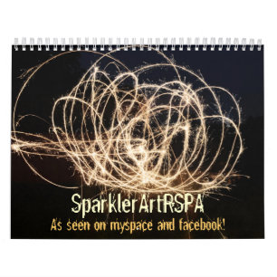 SparklerArt Dates Calendar