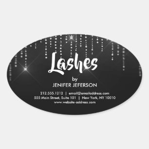 Sparkles business name Sticker