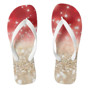 Sparkles Flip Flops