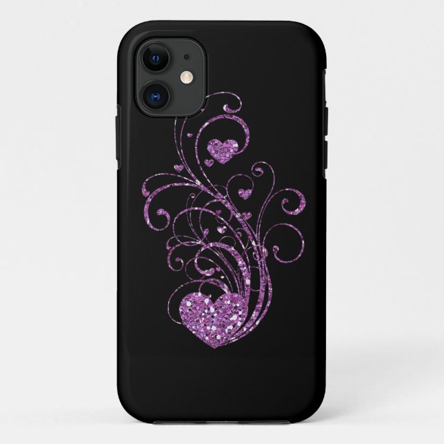 Sparkles & Glitter iPhone 5 case (Back)