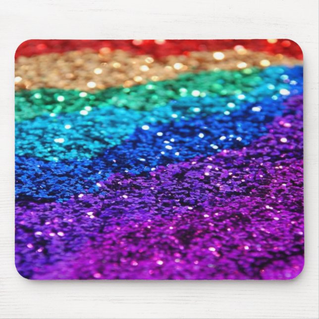 Sparkles & Glitter Mousepad (Front)
