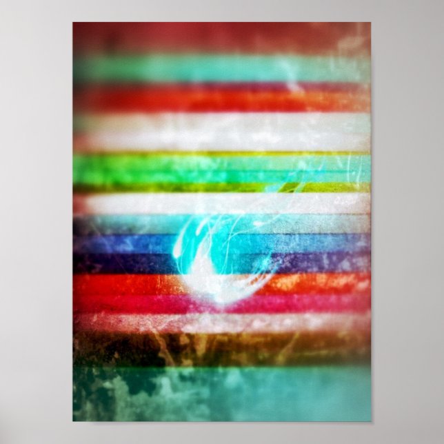 Sparkles in a sea of colours poster (Front)