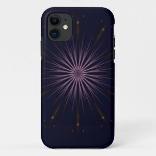 Sparkles in the Dark iPhone 11 Case