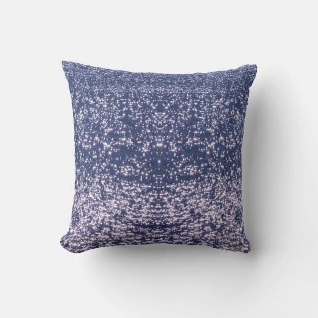 Sparkles on Water Beach House Cushion (Front)