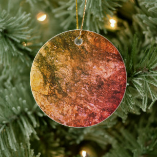 Sparkles Rock 1974 Ceramic Ornament