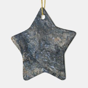 Sparkles Rock Ceramic Tree Decoration