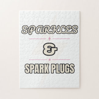 Sparkles & Spark Plugs — Puzzle