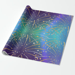 Sparkles Wrapping Paper
