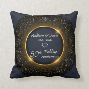 Sparkling Anniversary Cushion