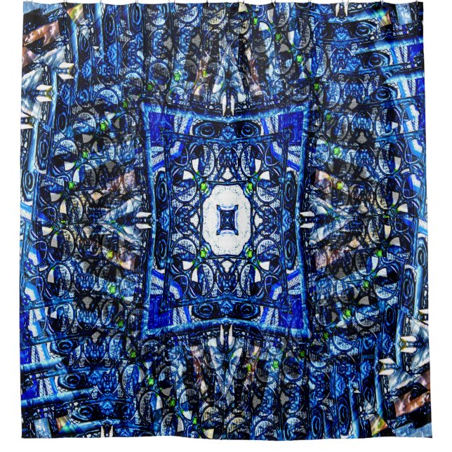 Sparkling Bauble..... Shower Curtain (Front)