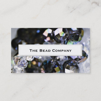 Sparkling Beads HDR II Business Cards