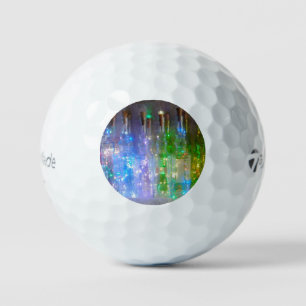 Sparkling Bottles 3pk Taylor Made Golf Balls