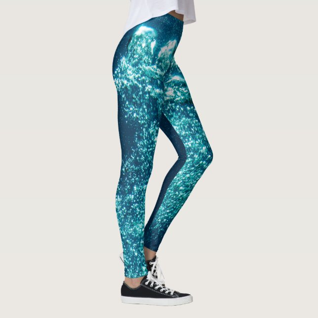 Sparkling Bubbles Leggings (Right)