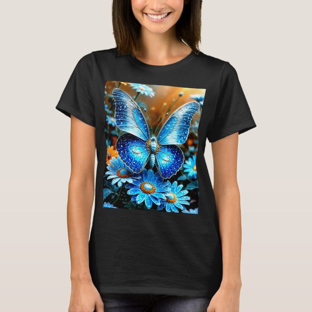 Sparkling Butterfly T-Shirt (Front)