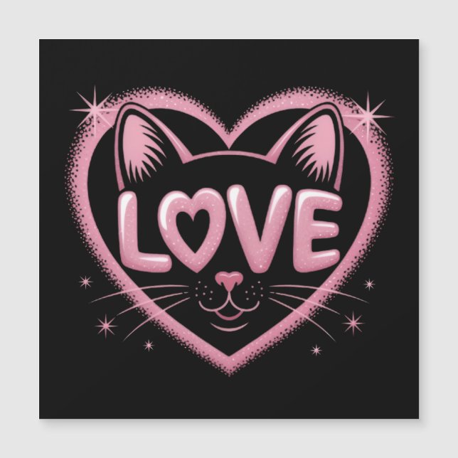 Sparkling Cat Love (Front)