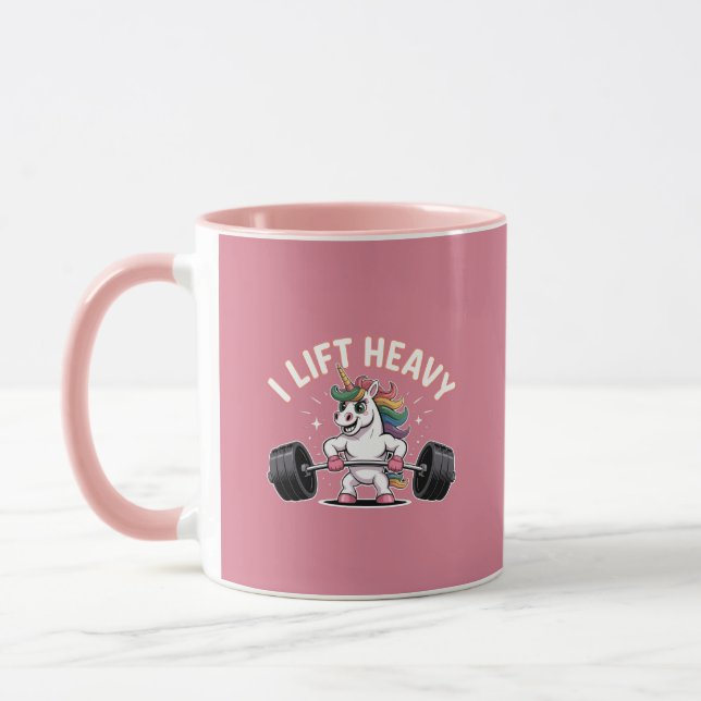 Sparkling Cat Love Mug (Left)