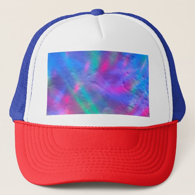 Sparkling Ceiling wave Trucker Hat (Front)