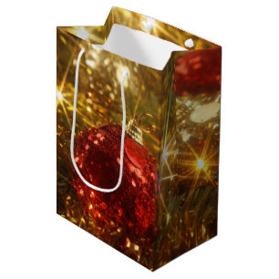 Sparkling Christmas Gift Bag