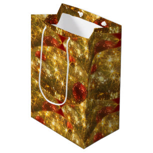 Sparkling Christmas Gift Bag