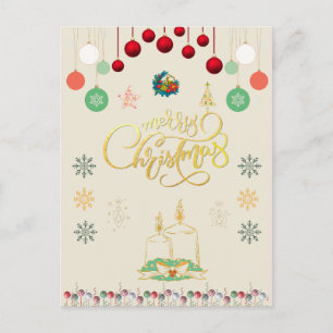 Sparkling Christmas Ornament Card