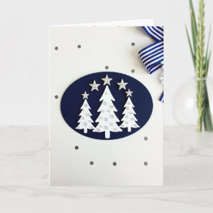 Sparkling Christmas Tree Card