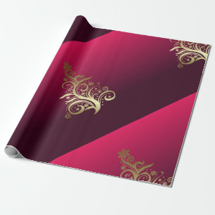 Sparkling Christmas tree Wrapping Paper