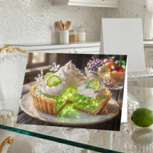 Sparkling Crystal Key Lime Pie Thinking of You