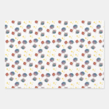 Sparkling cute Galaxy birds