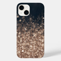 Sparkling Dew drops in Earth Tones