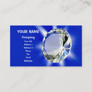 Sparkling Diamond Business Card