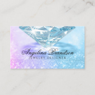 Sparkling Diamond Jeweller Jewellery Designer_10 Business Card