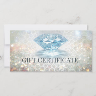 Sparkling Diamond Jewellery Designer Gift Card