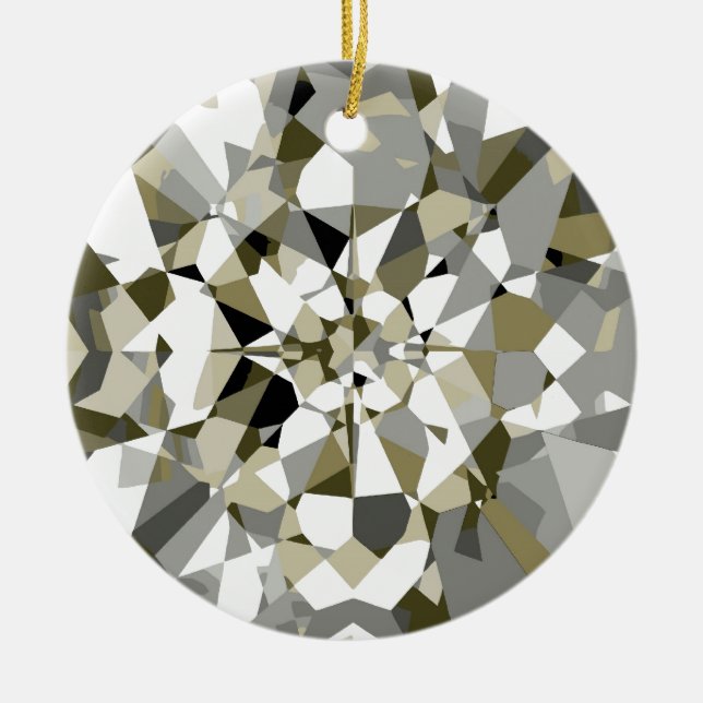 Sparkling Diamond Ornament (Front)