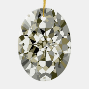 Sparkling Diamond Ornament