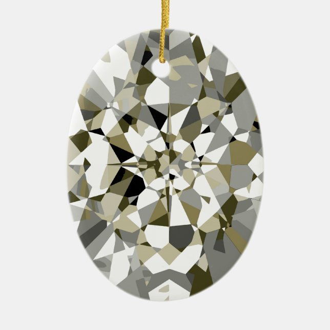 Sparkling Diamond Ornament (Front)