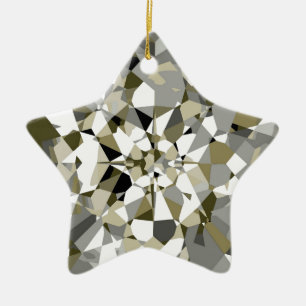 Sparkling Diamond Star Ornament
