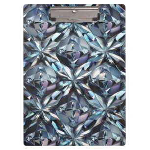 Sparkling Diamonds Clipboard