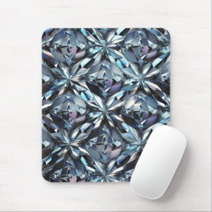 Sparkling Diamonds Mouse Mat