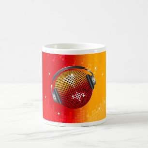 Sparkling Disco Ball Coffee Mug