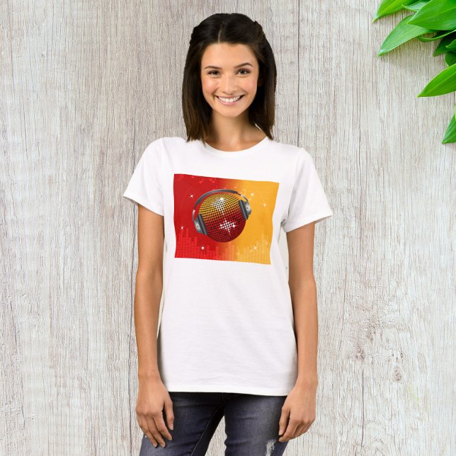 Sparkling Disco Ball T-Shirt (Creator Uploaded)