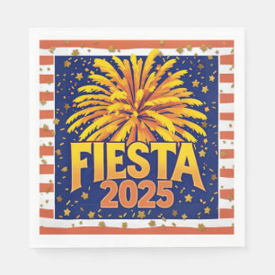 Sparkling Fiesta Independence Napkin